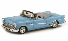 1/43 Buick Century 1954 2-door Convertible Malibu Blue/Interior Gray