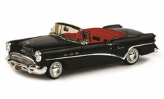 1/43 Buick Century 1954 2-door Convertible Black/Interior Red