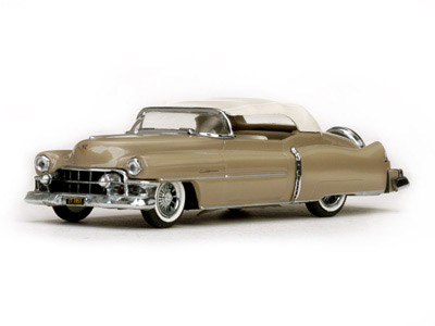 1/43 1958 Buick Rose Convertible (Beige)