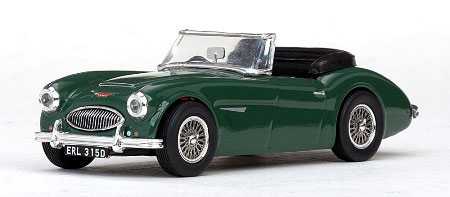 1/43 Austin-healey 3000 Open Style (Green)