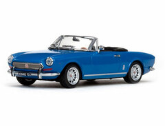 1/43 Fiat 124 Spider BS (Blue)