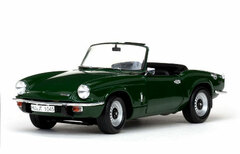 Sunstar Model Car 1/18 1970 Triumph Spitfire Convertible (Green)
