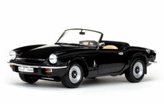 Sunstar Model Car 1/18 1970 Triumph Spitfire Convertible (Black)