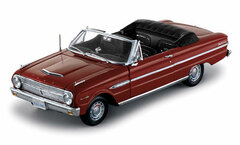 Sunstar Model Car 1/18 1963 Ford Falcon Open Convertible (Chestnut)