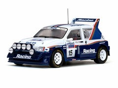 Sunstar Model Car 1/18 MG Metro 6R4 - #15 J.McRae/I.Grindrod RAC Rally 1986 (ROTHMANS)