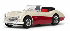 Vitesse Model Car 1/43 Austin-healey 3000 Open Style (Ivory/ Red)
