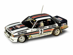 Sunstar Model Car 1/18 Opel Ascona 400  (ROTHMANS) - #2 Walter Rohrl/Christian Geistdorfer  (Winner Rally Monte Carlo 1982)