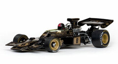 Sunstar Model Car 1/18 Lotus 72D - #8 Emerson Fittipaldi (1972 British Grand Prix Winner)