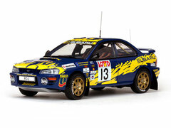 Sunstar Model Car 1/18 Subaru IMPREZA 555 - #13 P.Bourne/G.Vincent
