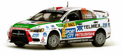 Vitesse 1/43 Mitsubishi Lancer Evolution X #138 B.Guerra jr./B.Rozada