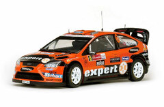 Sunstar 1/18 Ford Focus RS WRC08 #6 H.Solberg/I.Minor - RallyMexico 2010