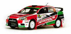 Vitesse 1/43 Mitsubishi Lancer Evolution X- #41 N.Fuchs / F.Mussano