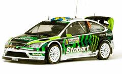 Sunstar 1/18 Ford Focus RS WRC08 #6 P-G.Andersson/J.Andersson (7th Rally Bulgaria 2010)
