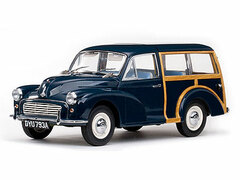 Sunstar Model Car 1/12 1963 Morris Minor 1000 Traveler (Blue)
