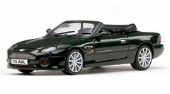 Vitesse Model Car 1/43 Aston Martin DB7  Volante (Roof Open) (Dark Green)