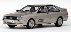 Sunstar Model Car 1/18 1981 Audi Quattro Coupe (Siilver)
