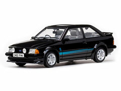 Sunstar Model Car 1/18 Ford Escort RS Turbo (Black)
