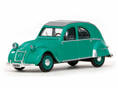 Vitesse Model Car 1/43 Citroen 2CV Belgium (Green)
