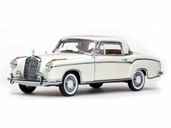 Sunstar Model Car 1/18 1958 Mercedes-Benz 220SE (Ivory)