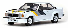 Sunstar Model Car 1/18 Opel Ascona 400 Street (White -Yellow-/ Gray/ Black)