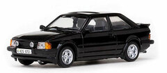 Vitesse Model Car 1/43 Ford Escort MKIII XR3 (Black)