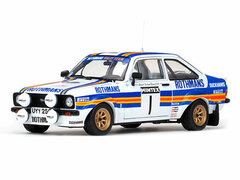 Sunstar Model Car 1/18 Ford Escort RS1800 - #1P.Airikkala/P.Short