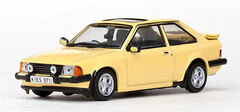 Vitesse Model Car 1/43 Ford Escort MKIII XR3 (Yellow)