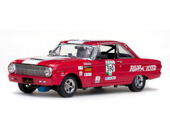 Sunstar Model Car 1/18 1963 Ford Falcon (Red)