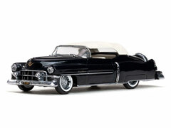 Vitesse Model Car 1/43 1953 Cadillac Close Convertible (Cobalt Blue)