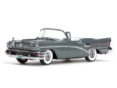 Vitesse Model Car 1/43 1958 Buick Special (Gray)