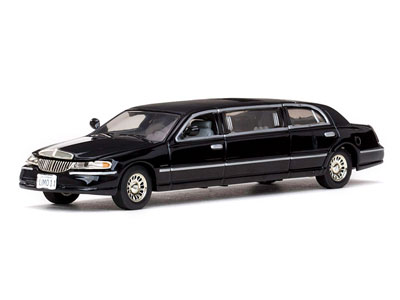 Vitesse Model Car 1/43 Lincoln Limousine 2000 (Black)