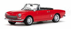 Vitesse Model Car 1/43 Fiat 124 Spider AS (Red)