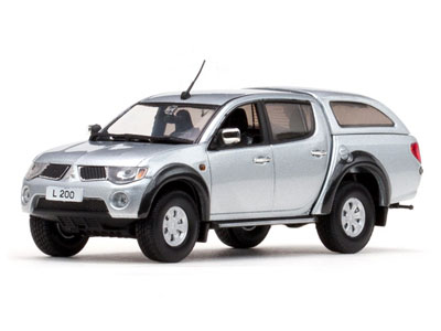 Vitesse Model Car 1/43 Mitsubishi L200 (Silver Metallic)