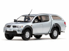 Vitesse Model Car 1/43 Mitsubishi L200 (Silver Metallic)