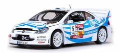 Vitesse Model Car 1/43 Peugeot 307WRC - #5 S.Sarrazin/J.Renucci 2nd Rallye du Var 2011