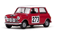 Vitesse Model Car 1/43 Morris Cooper - #273 R.Aaltonen / A.Ambrose Rallye Monte Carlo 1965