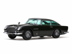 Sunstar Model Car 1/18 1963 Aston Martin DB5 (British Racing/ Green)