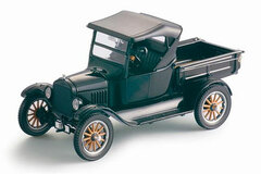 Sunstar Model Car 1/18 1925 Ford Model T Pickup (Soft Top) (Black)