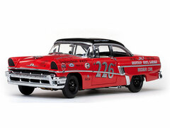 Sunstar Model Car 1/18 1956 Mercury Mont Clare Hard Top Racing Car