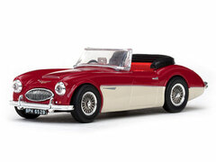 Vitesse Model Car 1/43 Austin-Healey 3000 Open (Red/ Ivory)