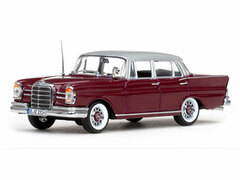 Vitesse Model Car 1/43 Mercedes-Benz 220SE (Red/ Gray)
