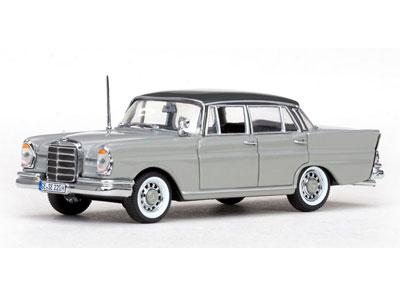 Vitesse Model Car 1/43 Mercedes-Benz 220SE (Gray)