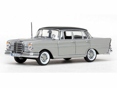 Vitesse Model Car 1/43 Mercedes-Benz 220SE (Gray)