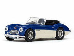 Vitesse Model Car 1/43 Austin-Healey 3000 Open (Blue/ Ivory)