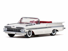 Vitesse Model Car 1/43 1959 Chevrolet Impala (White)