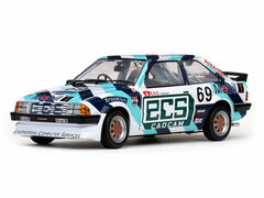 Sunstar 1/18 1985 Ford Escort RS 1600i - British Touring Car Championship - #69 Chris Hodgetts