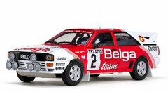 Sunstar Model Car 1/18 Audi Quattro A1 - #2 M.Duez/W.LuxWinner Boucles de Spa 1983
