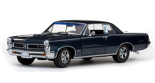 Sunstar Model Car 1/18 1965 Pontiac (Black)