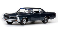 Sunstar Model Car 1/18 1965 Pontiac (Black)
