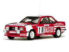 Sunstar Model Car 1/18 Opel Ascona 400- #10 Guy Colsoul/Alain Lopes (Rallye Monte-Carlo 1982)